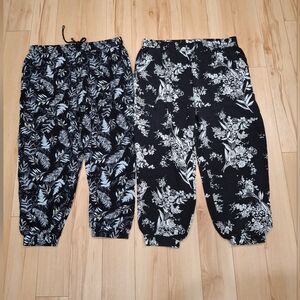 🔥3/$40🔥 Lot of 2 Harem Pants